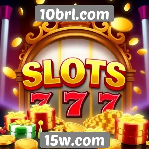 Explorando a variedade de slots disponíveis no 10brl.com